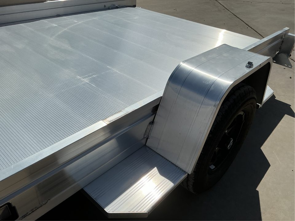 New 2027 Aluma UTR12S-R 6.5FT X12FT 2990 GVW Utility Trailer