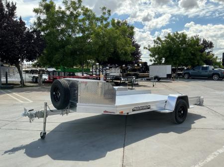 New 2027 Aluma UTR12S-R 6.5FT X12FT 2990 GVW Utility Trailer