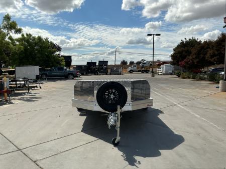 New 2027 Aluma UTR12S-R 6.5FT X12FT 2990 GVW Utility Trailer