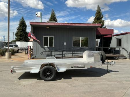 New 2027 Aluma UTR12S-R 6.5FT X12FT 2990 GVW Utility Trailer
