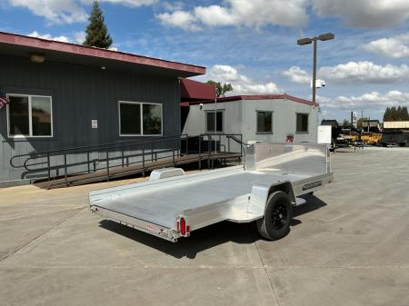 New 2027 Aluma UTR12S-R 6.5FT X12FT 2990 GVW Utility Trailer