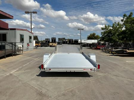 New 2027 Aluma UTR12S-R 6.5FT X12FT 2990 GVW Utility Trailer