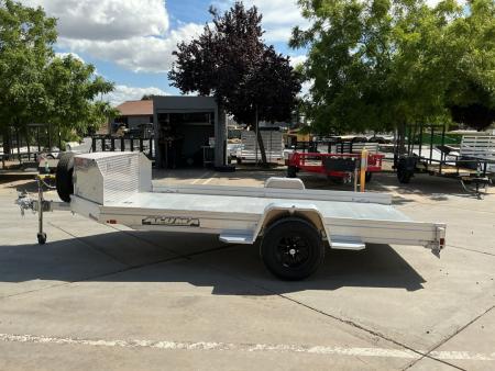 New 2027 Aluma UTR12S-R 6.5FT X12FT 2990 GVW Utility Trailer