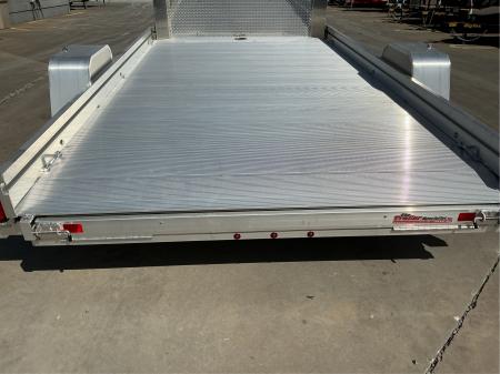 New 2027 Aluma UTR12S-R 6.5FT X12FT 2990 GVW Utility Trailer