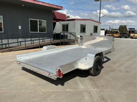 New 2027 Aluma UTR12S-R 6.5FT X12FT 2990 GVW Utility Trailer