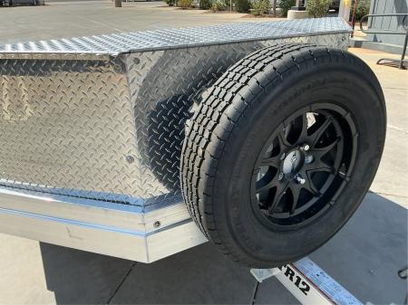 New 2027 Aluma UTR12S-R 6.5FT X12FT 2990 GVW Utility Trailer