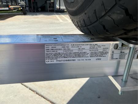 New 2027 Aluma UTR12S-R 6.5FT X12FT 2990 GVW Utility Trailer