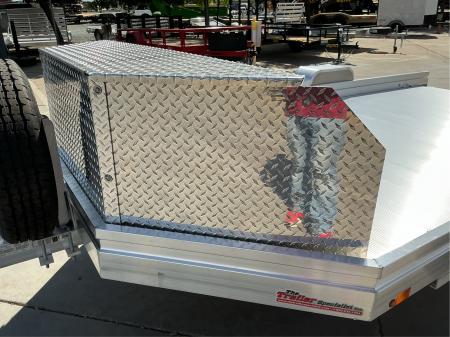New 2027 Aluma UTR12S-R 6.5FT X12FT 2990 GVW Utility Trailer