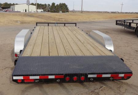 New 2027 PJ Trailers 83  x 18' x 5 in. Channel (C5) Car Hauler