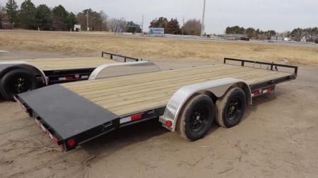 New 2027 PJ Trailers 83" x 18' x 5 in. Channel (C5) Car Hauler