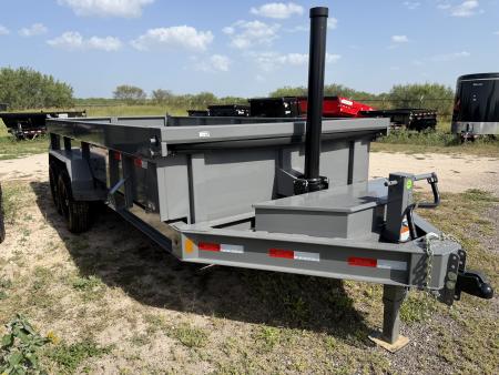 New 2026 Delco Trailers 83x16ft Telescopic Dump Trailer