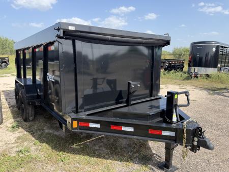 New 2026 Delco Trailers 83x14ft Dump Trailer