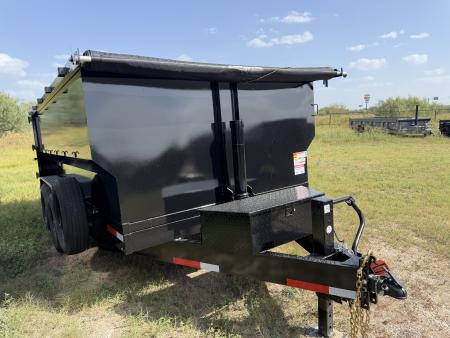 New 2026 Texas Pride Trailers 83x14ft Dump Trailer 14k