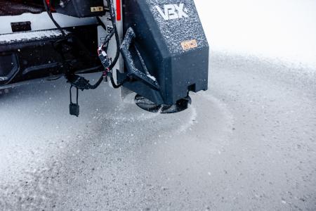 New 2026 BOSS VBX+ 2 Yard Pintle Salt Spreader