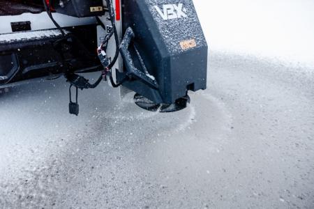 New 2026 BOSS VBX+ 3 Yard Pintle Salt Spreader