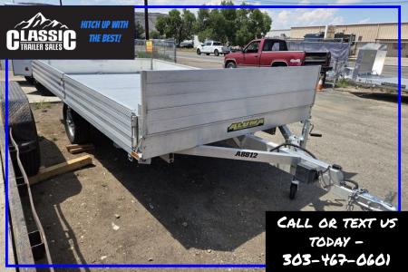 Used 2025 Aluma A8812 Utility Trailer