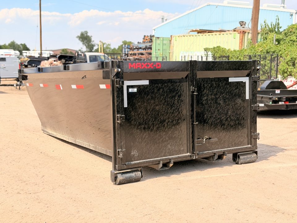 New 2027 MAXD 14 Roll-Off Dump Bins