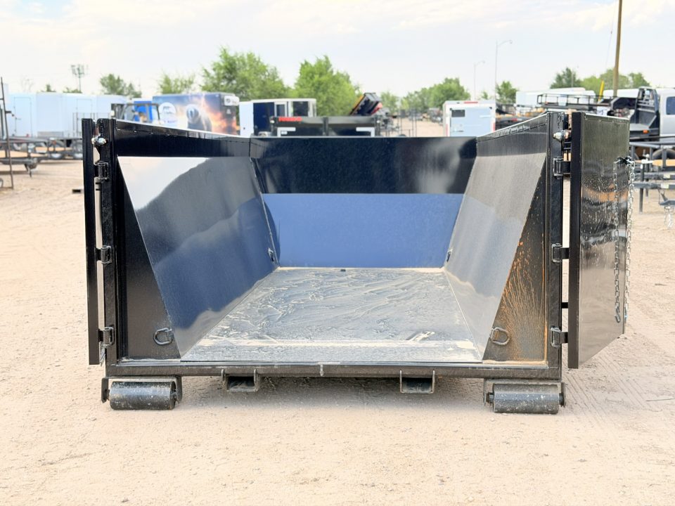 New 2027 MAXD 14 Roll-Off Dump Bins