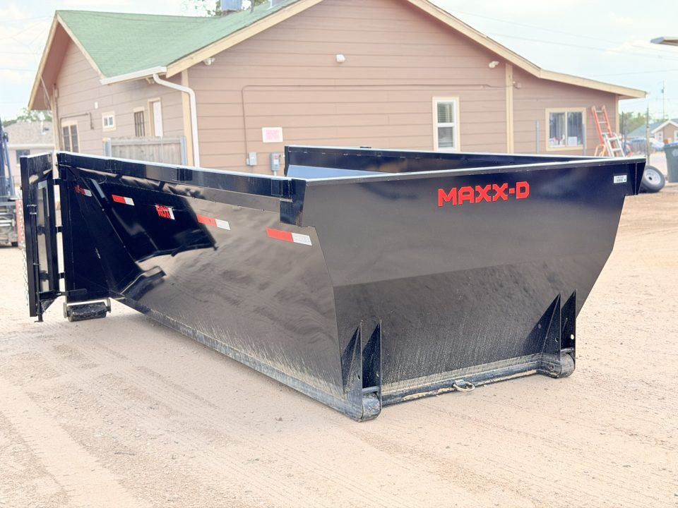 New 2027 MAXD 14 Roll-Off Dump Bins