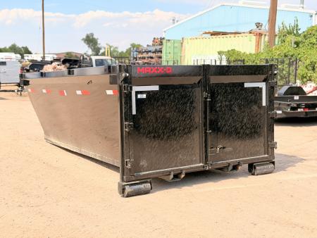New 2027 MAXD 14 Roll-Off Dump Bins