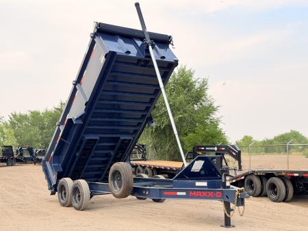 New 2027 MAXD 7-14 Telescopic Dump 8K Axles