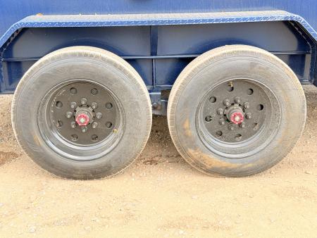 New 2027 MAXD 7-16 Telescopic Dump W/ 18 PLY Tire Upgrade 8K Axles