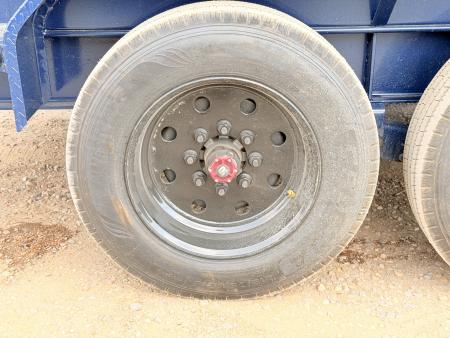 New 2027 MAXD 7-16 Telescopic Dump W/ 18 PLY Tire Upgrade 8K Axles