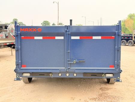 New 2027 MAXD 7-16 Telescopic Dump W/ 18 PLY Tire Upgrade 8K Axles
