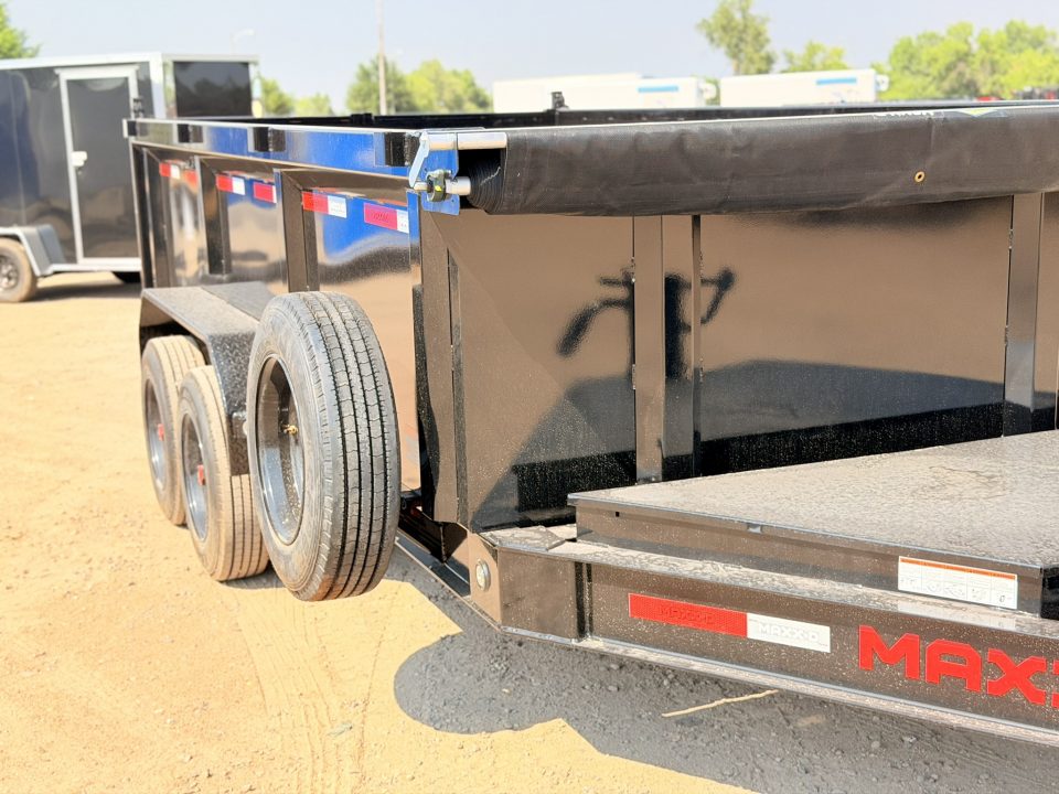 New 2027 MAXD 7-14 Dump 8K Axles