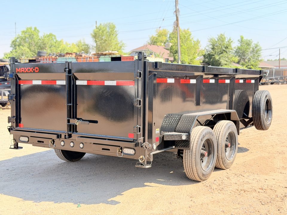 New 2027 MAXD 7-14 Dump 8K Axles
