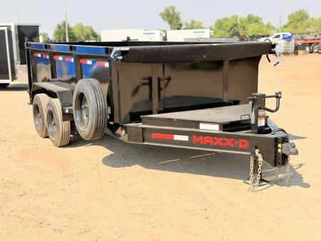 New 2027 MAXD 7-14 Dump 8K Axles