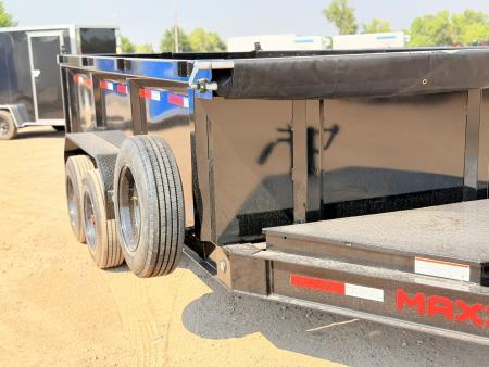 New 2027 MAXD 7-14 Dump 8K Axles