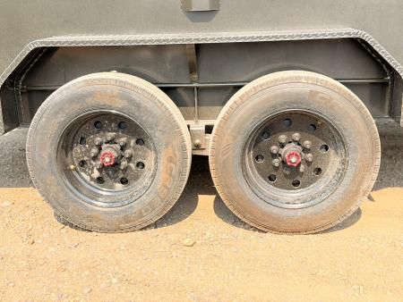 New 2027 MAXD 7-16 Telescopic Gooseneck Dump W/ 18 PLY TIre Upgrade 8K Axles