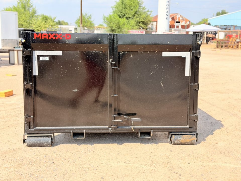 New 2027 MAXD 14 Roll-Off Dump bins