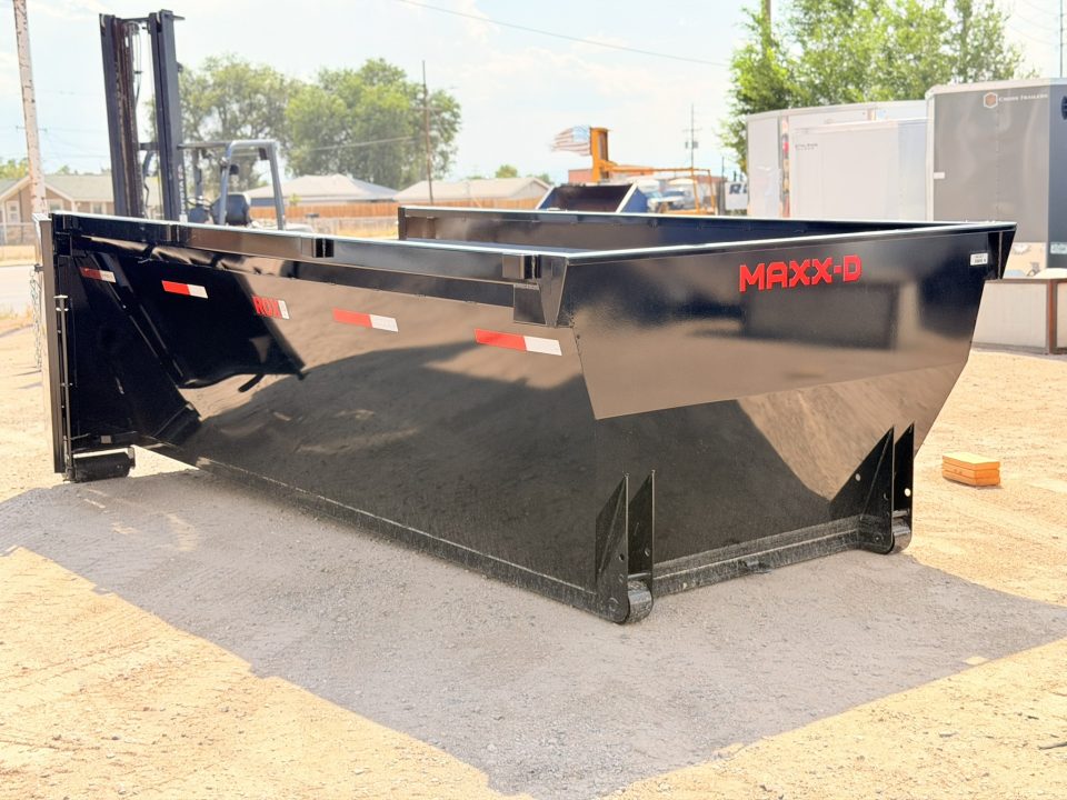 New 2027 MAXD 14 Roll-Off Dump bins