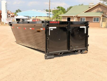 New 2027 MAXD 14 Roll-Off Dump bins