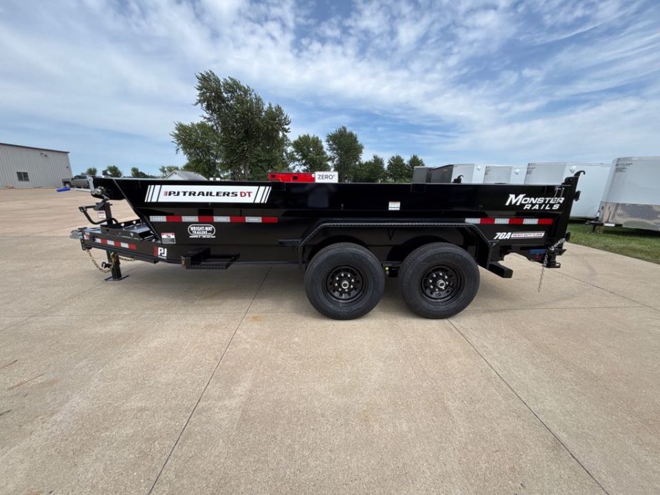 New 2027 PJ Trailers DT1J1472BSSK Dump Trailer
