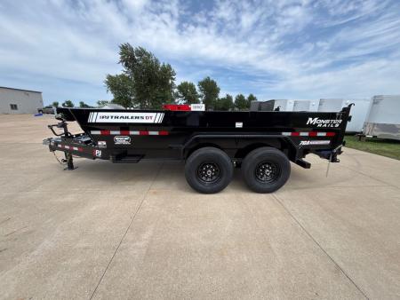 New 2027 PJ Trailers DT1J1472BSSK Dump Trailer
