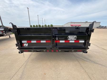 New 2027 PJ Trailers DT1J1472BSSK Dump Trailer