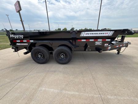 New 2027 PJ Trailers DT1J1472BSSK Dump Trailer