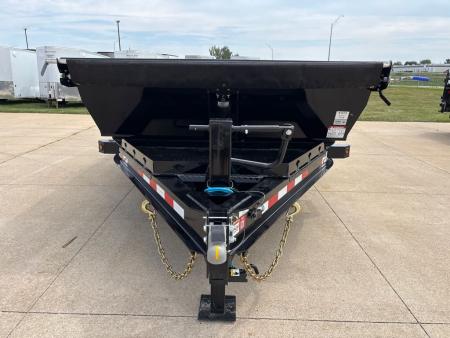 New 2027 PJ Trailers DT1J1472BSSK Dump Trailer
