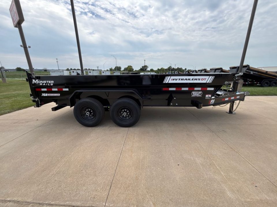 New 2027 PJ Trailers DT1J1672BSSK Dump Trailer