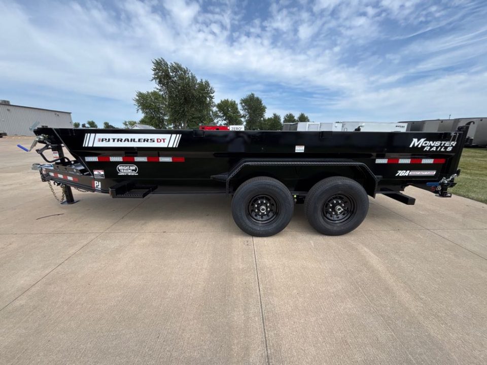 New 2027 PJ Trailers DT1J1672BSSK Dump Trailer