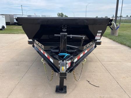 New 2027 PJ Trailers DT1J1672BSSK Dump Trailer