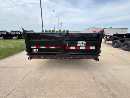 New 2027 PJ Trailers DT1J1672BSSK Dump Trailer