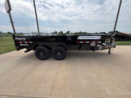 New 2027 PJ Trailers DT1J1672BSSK Dump Trailer