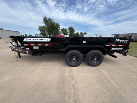 New 2027 PJ Trailers DT1J1672BSSK Dump Trailer