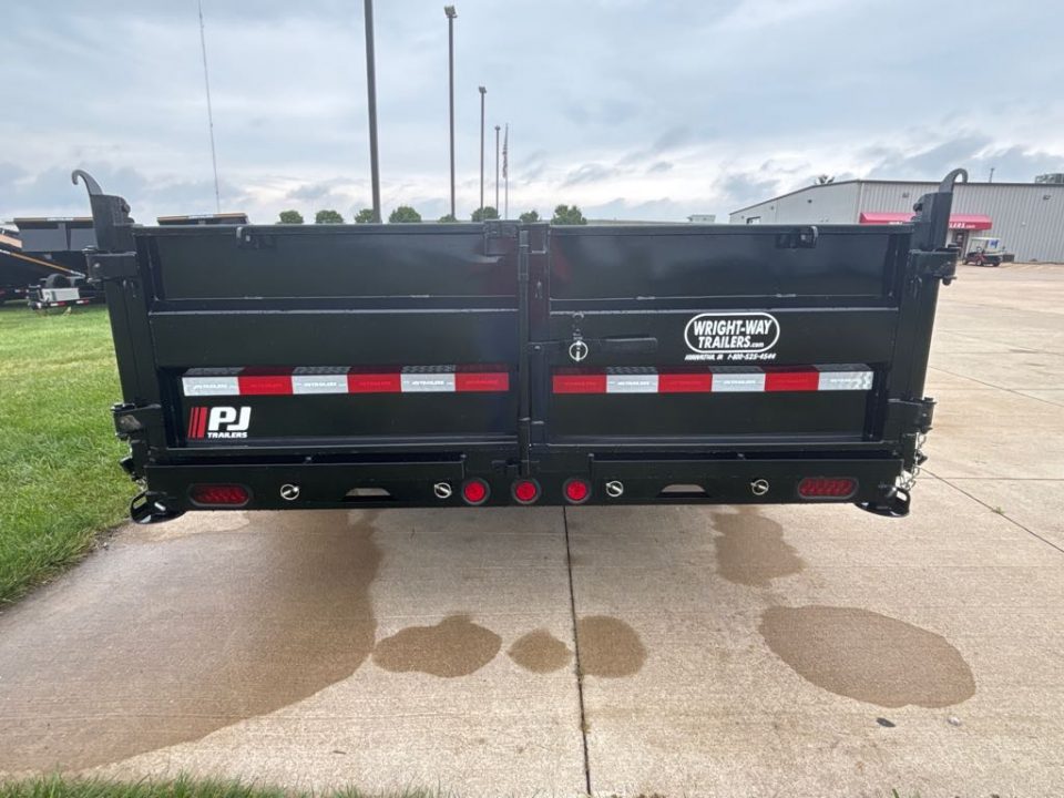 New 2027 PJ Trailers DT1J1672BSSK Dump Trailer
