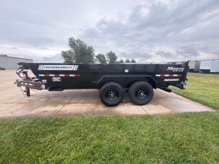 New 2027 PJ Trailers DT1J1672BSSK Dump Trailer