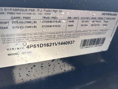 New 2027 PJ Trailers DT1J1672BSSK Dump Trailer